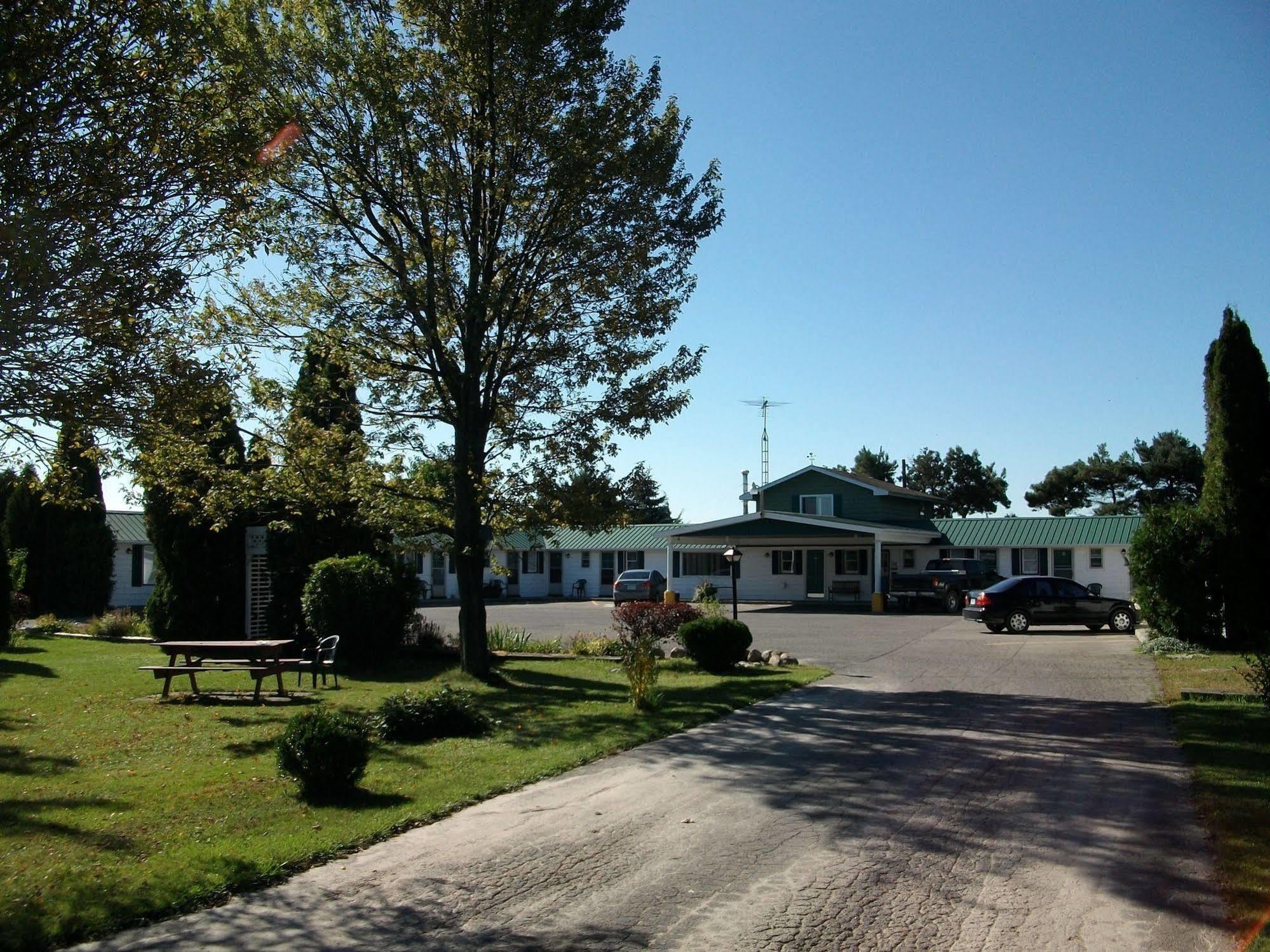 Silver Motel Chatham-Kent Exteriör bild