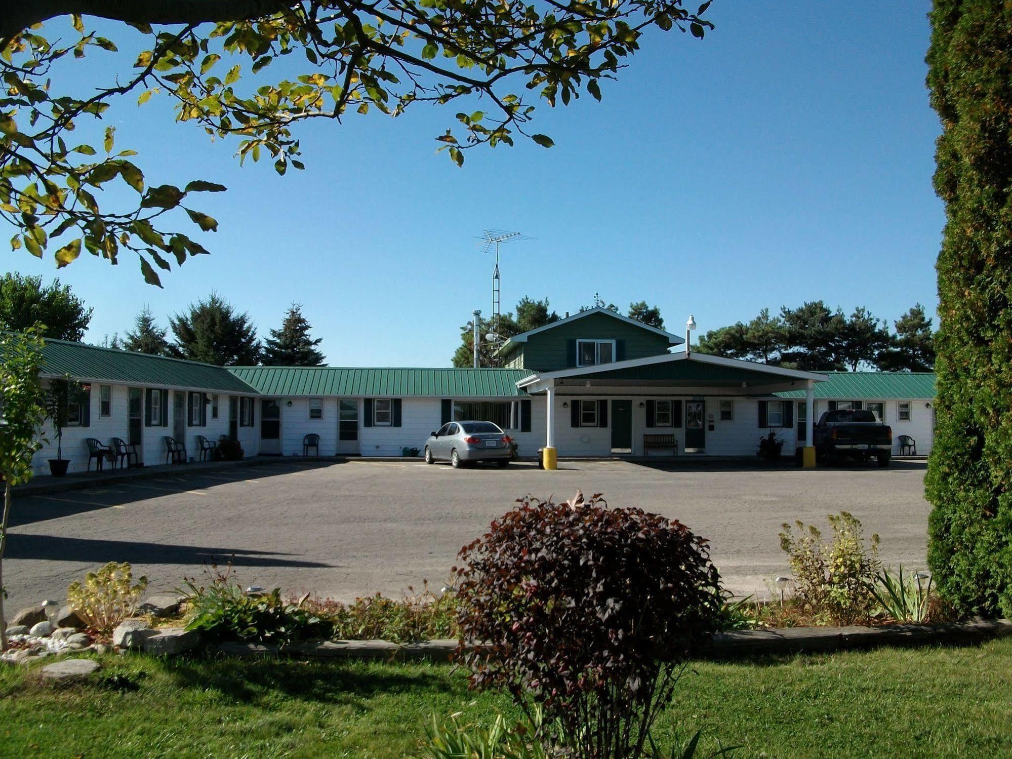 Silver Motel Chatham-Kent Exteriör bild